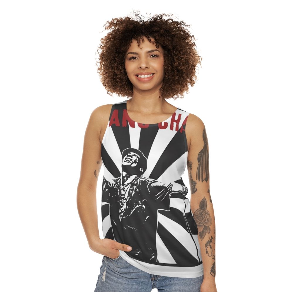 Manu Chao Unisex Music Tank Top - women