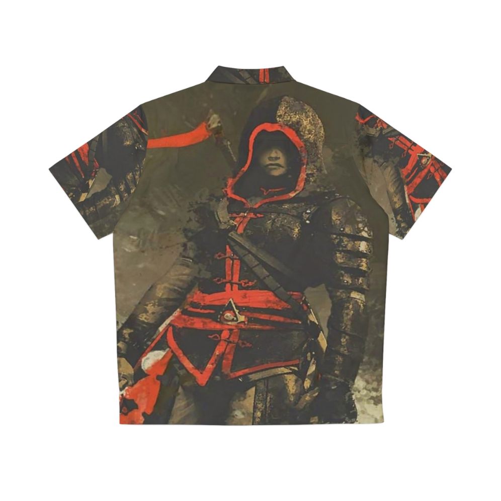 Assassin's Creed Hawaiian Shirt 2 - Vibrant Video Game Inspired Apparel - Back