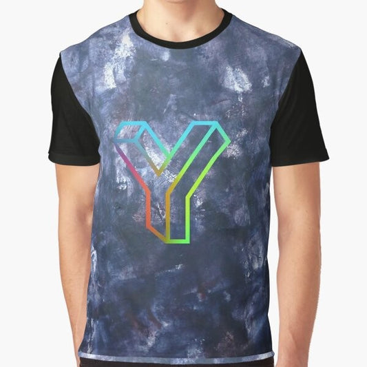 "Years & Years Olly Alexander Indie Pop Graphic T-Shirt"