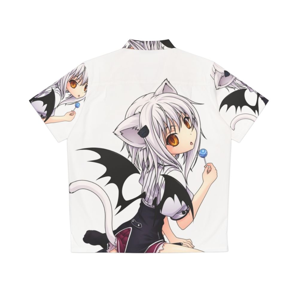 High School DxD Koneko Toujou Anime Hawaiian Shirt - Back