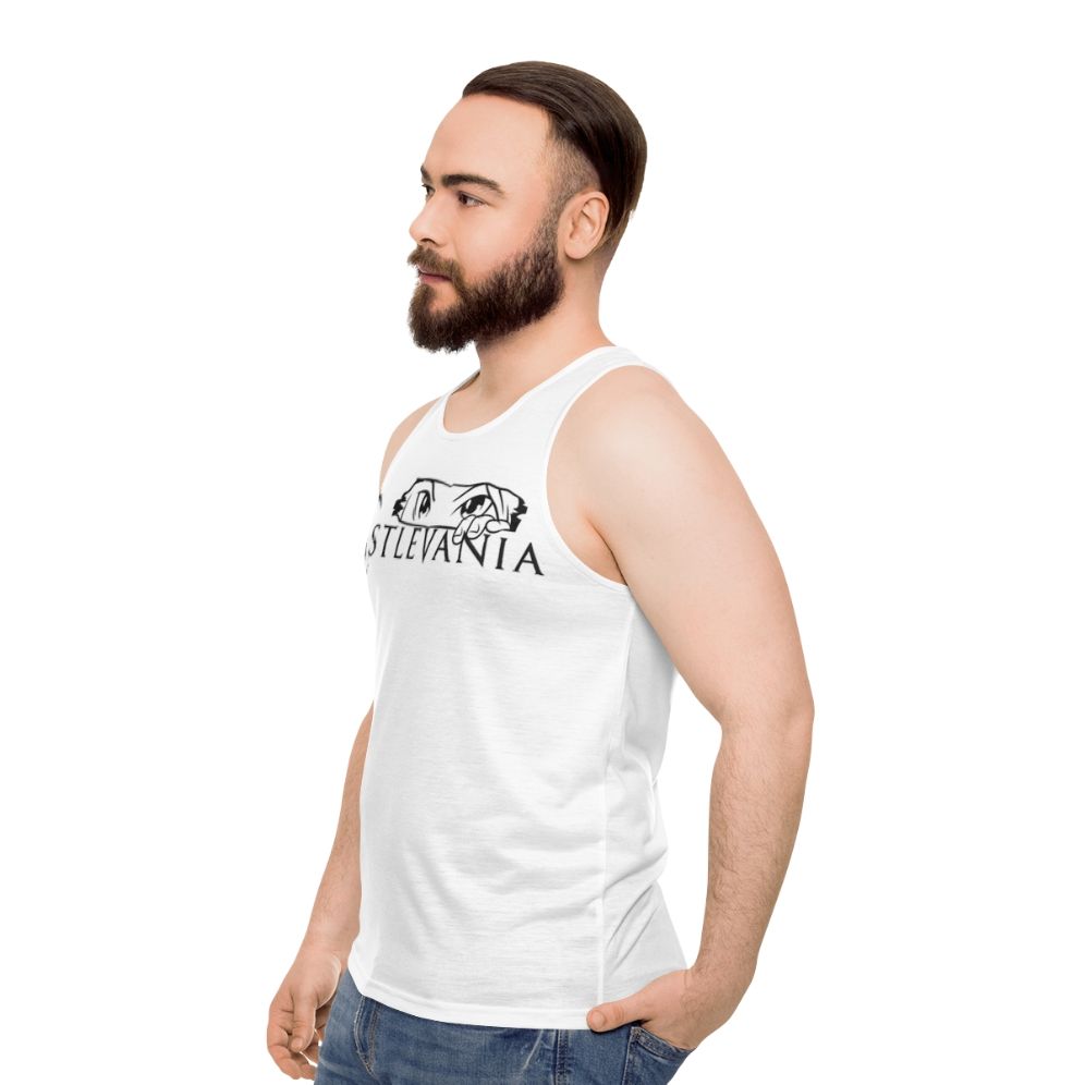 Castlevania Netflix Unisex Tank Top - men side