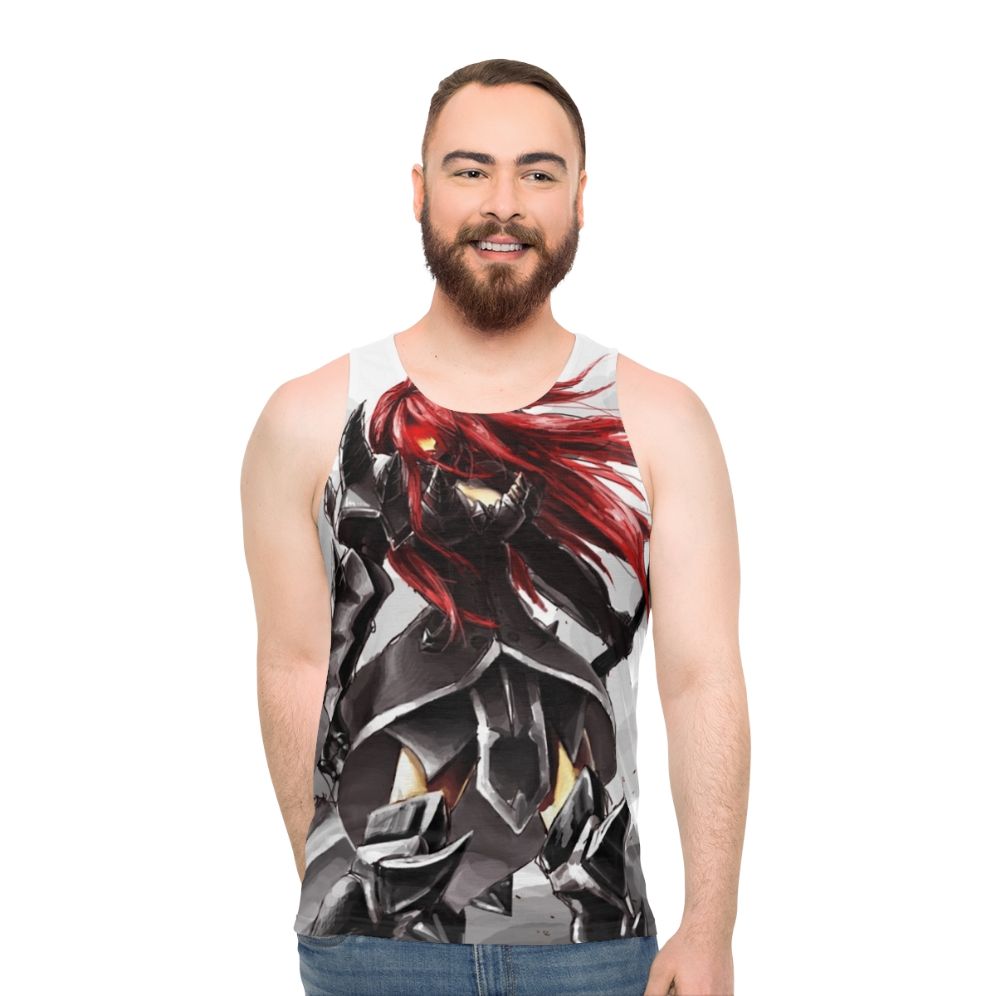 Fairy Tail Inspired Anime Tank Top - men