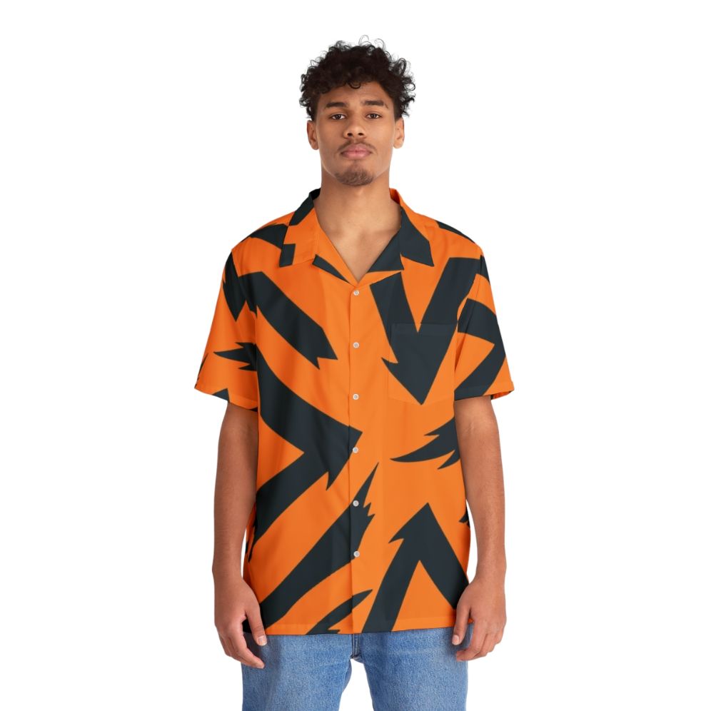 Arcanine pattern Hawaiian shirt - Lifestyle