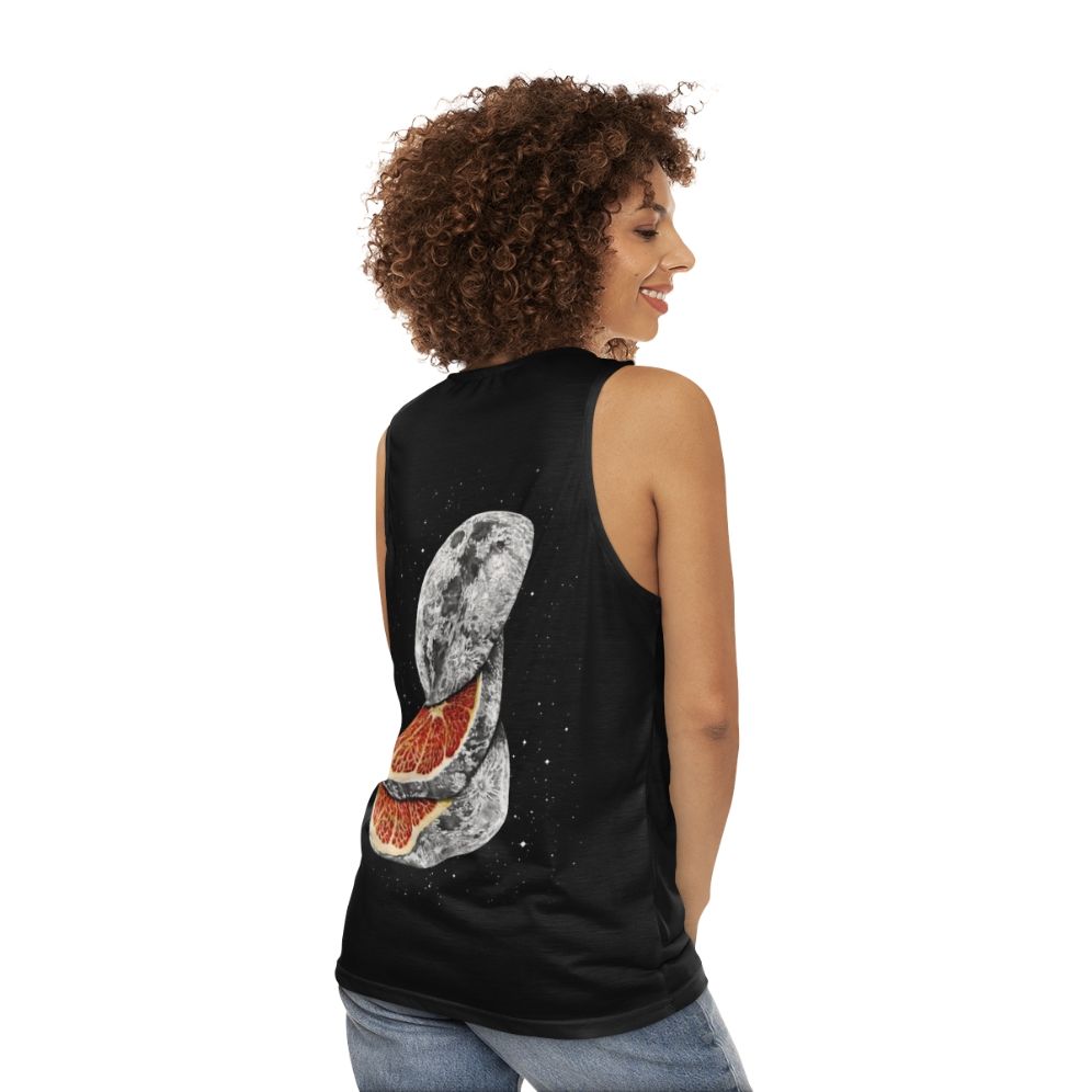 Lunar fruit unisex tank top - women back