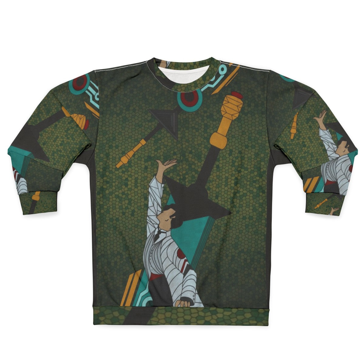 Stained Glass Royce Bracket Sweatshirt