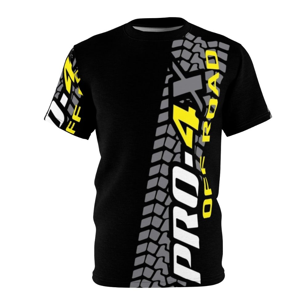 Pro 4X inspired t-shirt featuring Nissan off-road design