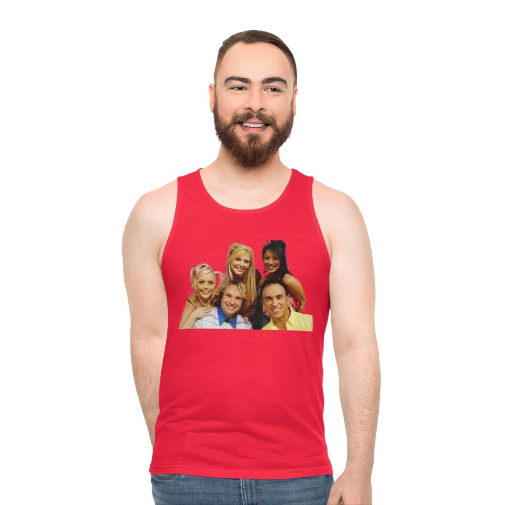 Hi 5 Cast Unisex Tank Top - men