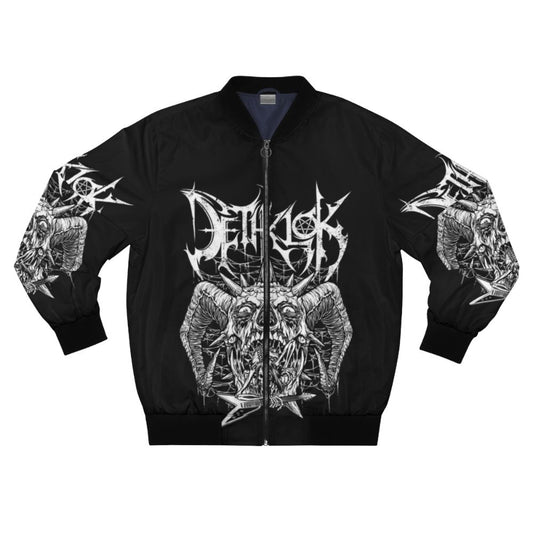 Dethklok Metapocalypse Bomber Jacket by Phil Postma