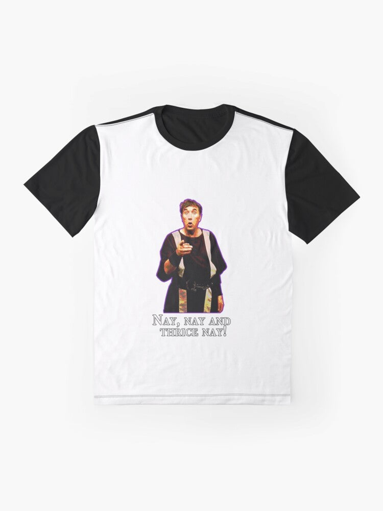 Frankie Howerd Up Pompeii Graphic T-Shirt - Flat lay