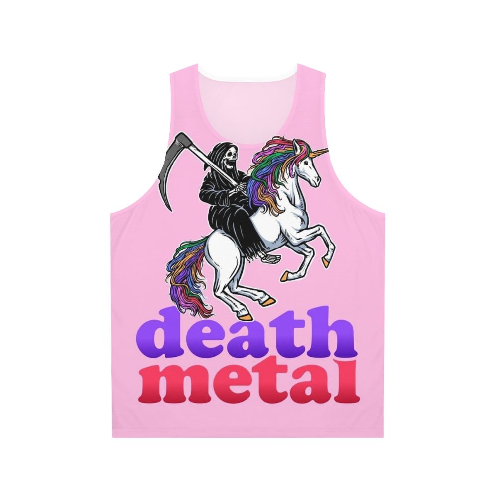 Death Metal Unisex Tank Top