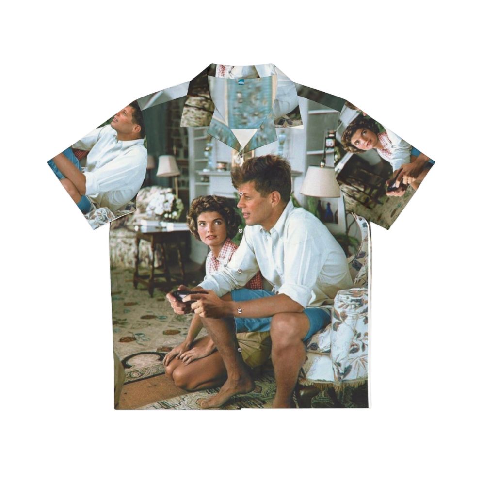 JFK Gaming Hawaiian Shirt