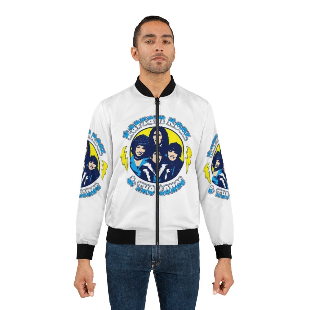 Retro 1970s Krofft Kaptain Kool and the Kongs Bomber Jacket - Lifestyle