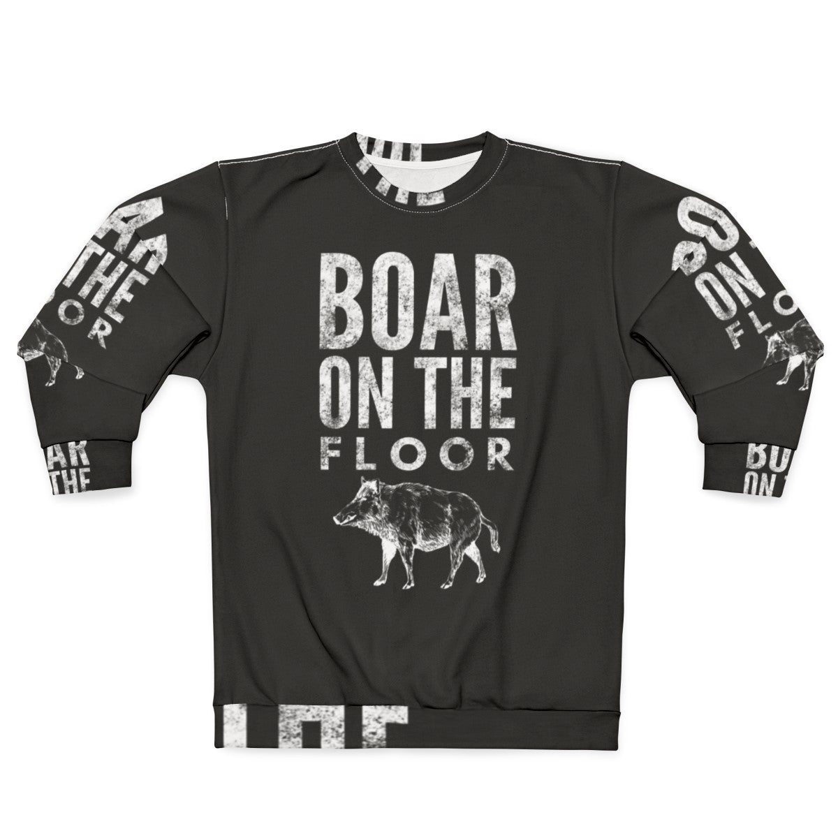 Boar Hunting Sweatshirt