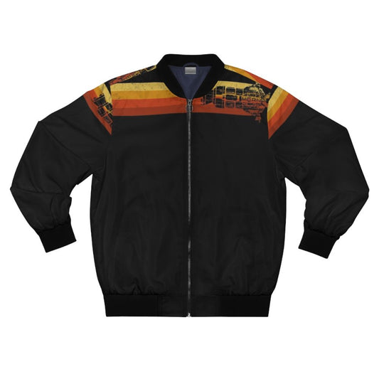 Vintage Rocinante Bomber Jacket from the sci-fi TV series "The Expanse"