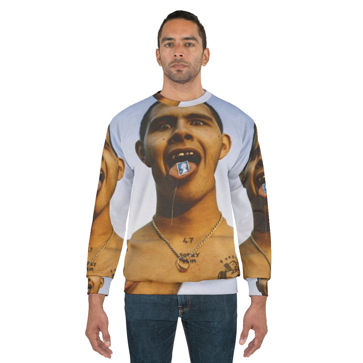 Slowthai Rap Music Sweatshirt - men