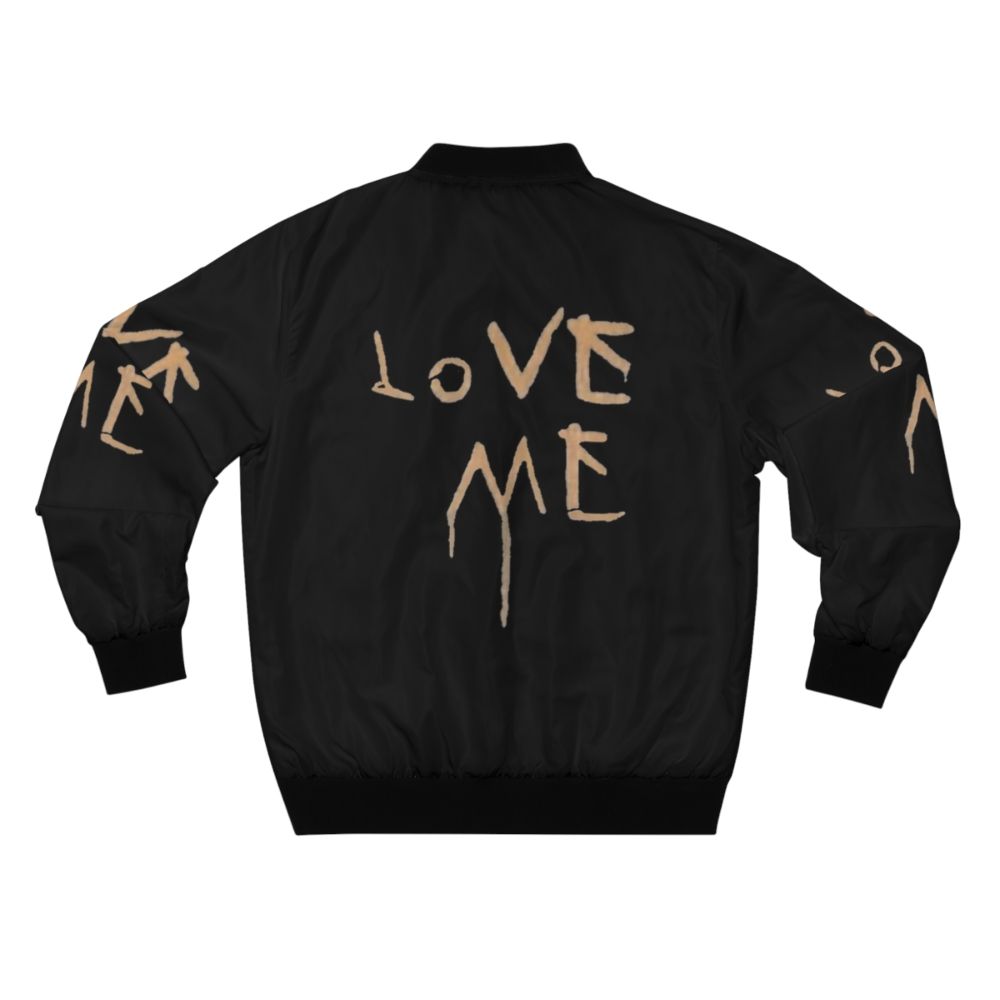 Matchbox Twenty "Love Me" Dripping Paint Bomber Jacket - Back