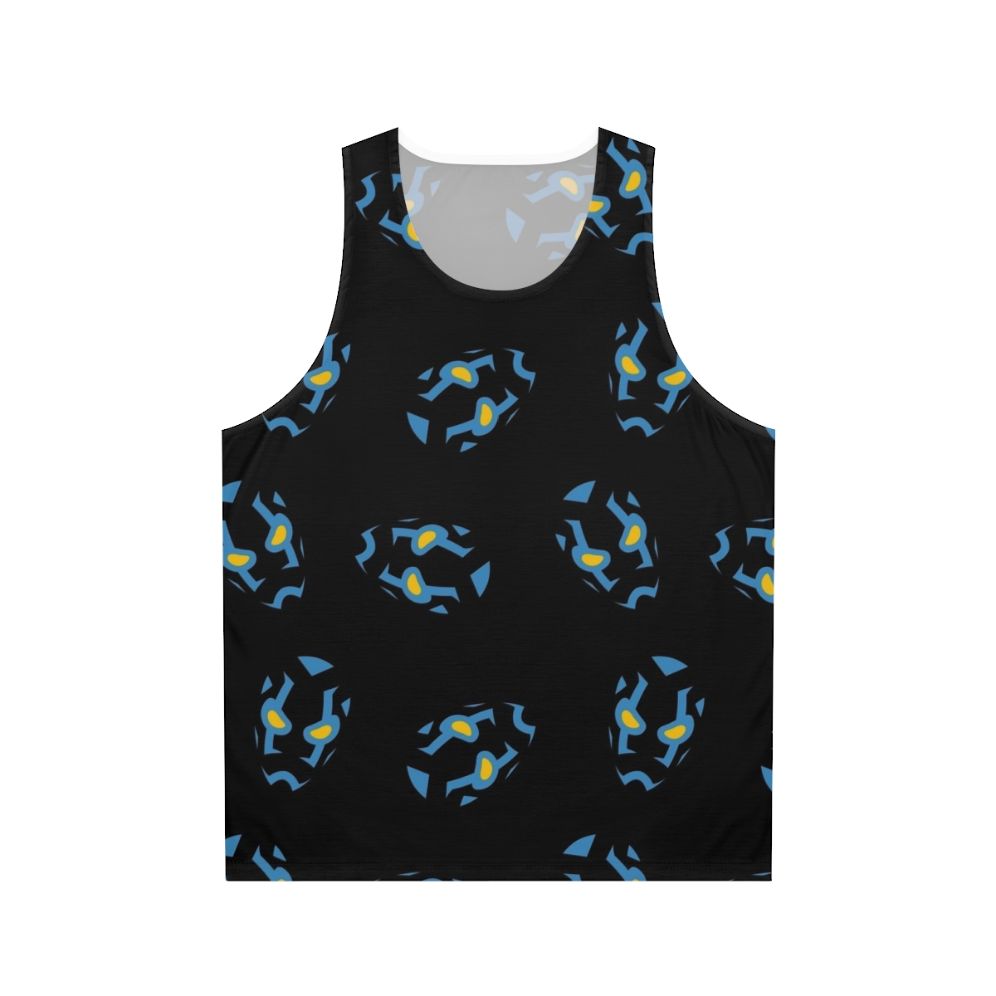 Minimalist Blue Beetle Unisex DC Comics Tank Top