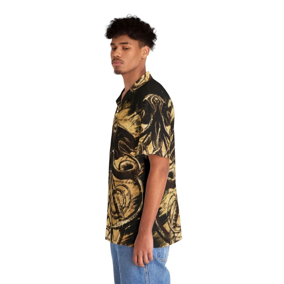 Eldritch God Emeria Hawaiian Shirt - People Left