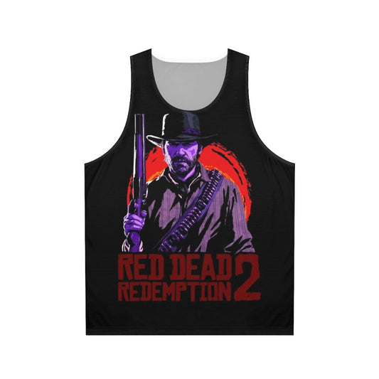 Red Dead Redemption Arthur Morgan Unisex Tank Top