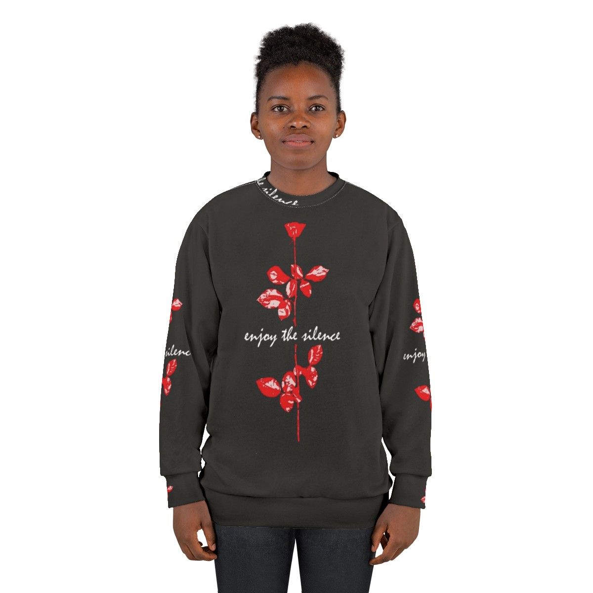 Depeche Mode "Enjoy The Silence" Sweatshirt - women