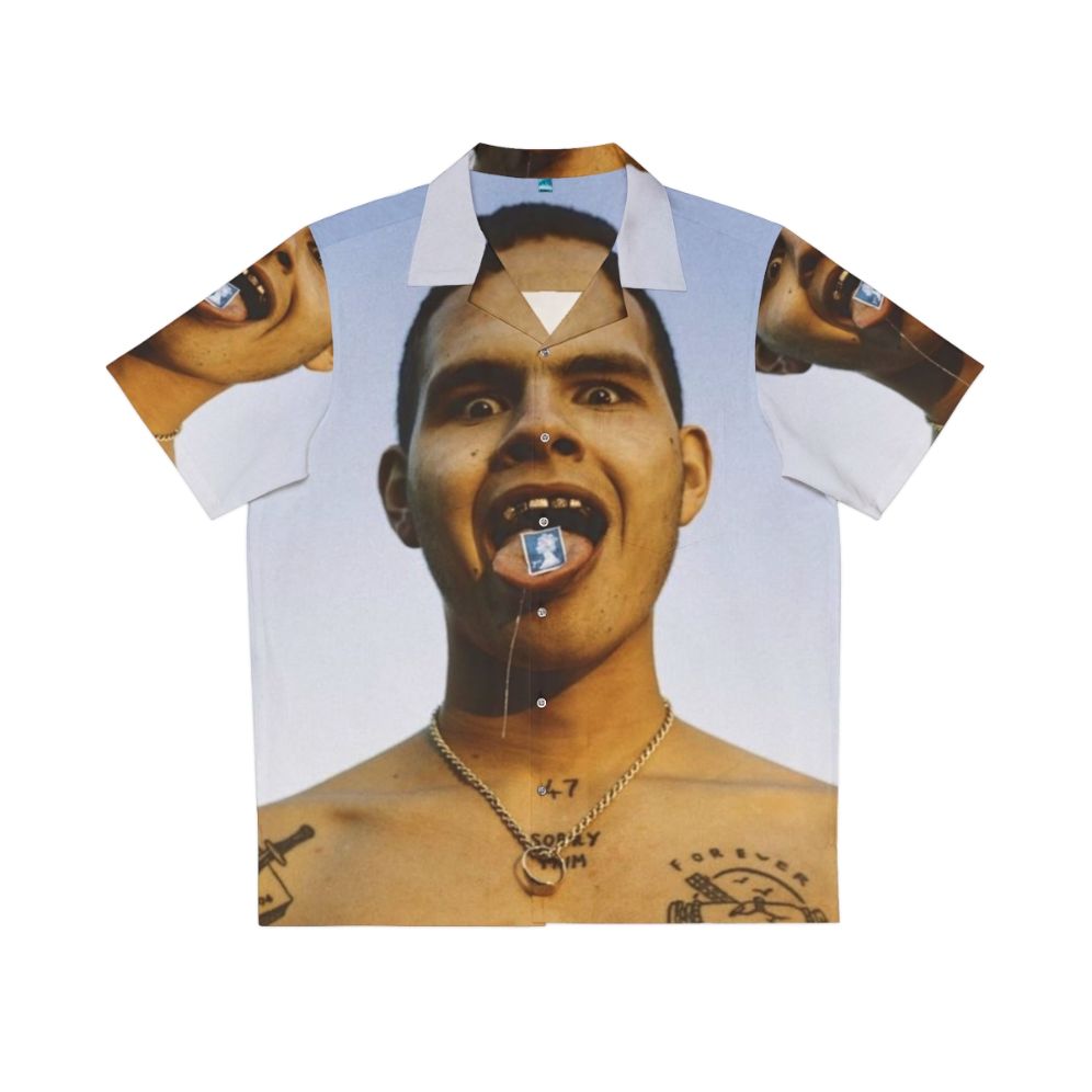 Slowthai Hawaiian Shirt with Indie and Alternative Aesthetic