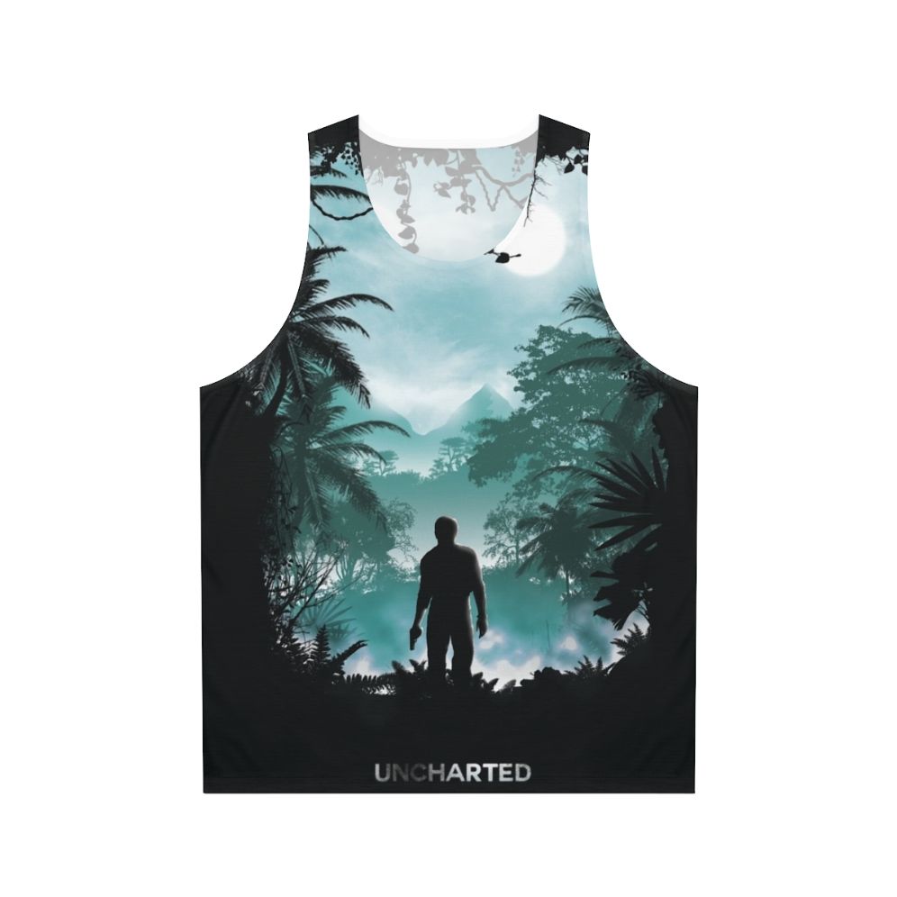 Uncharted Unisex Tank Top featuring Nathan Drake