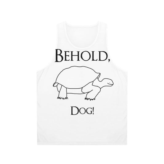 Elden Ring Behold Dog Unisex Tank Top