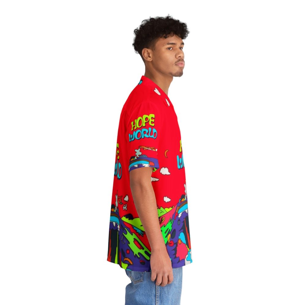 BTS J-Hope Hawaiian Shirt featuring Hope World design - People Pight