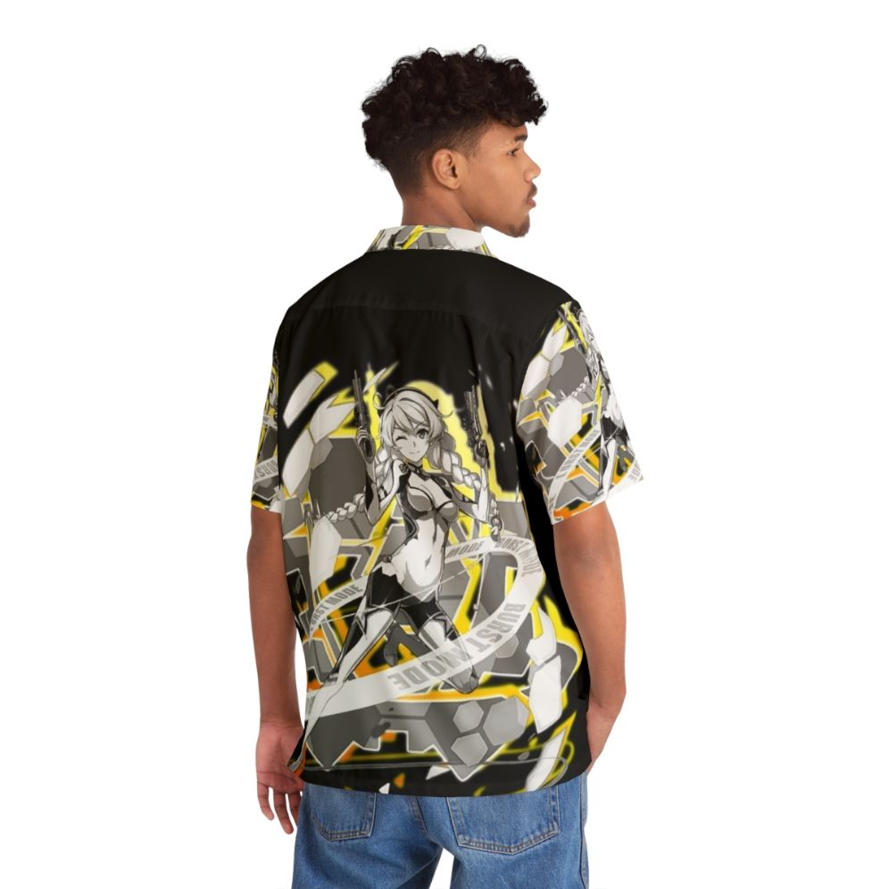 Kiana Kaslana Honkai Impact 3rd Hawaiian Shirt - People Back