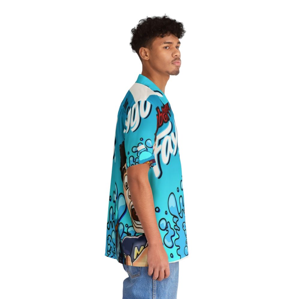 Blueberry Faygo Lil Mosey Hawaiian Shirt - People Pight