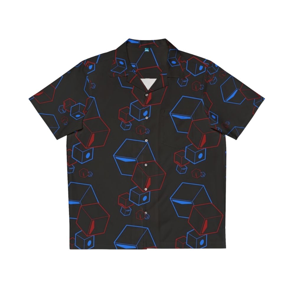 Beat Saber Floatin' Blocks Custom Hawaiian Shirt