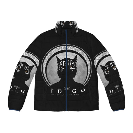 Inigo Puffer Jacket in Darker Shades for Gamers