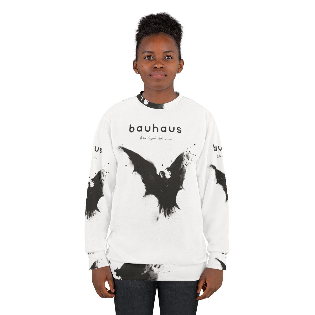 Bela Lugosi's Dead Bauhaus Tribute Sweatshirt - women