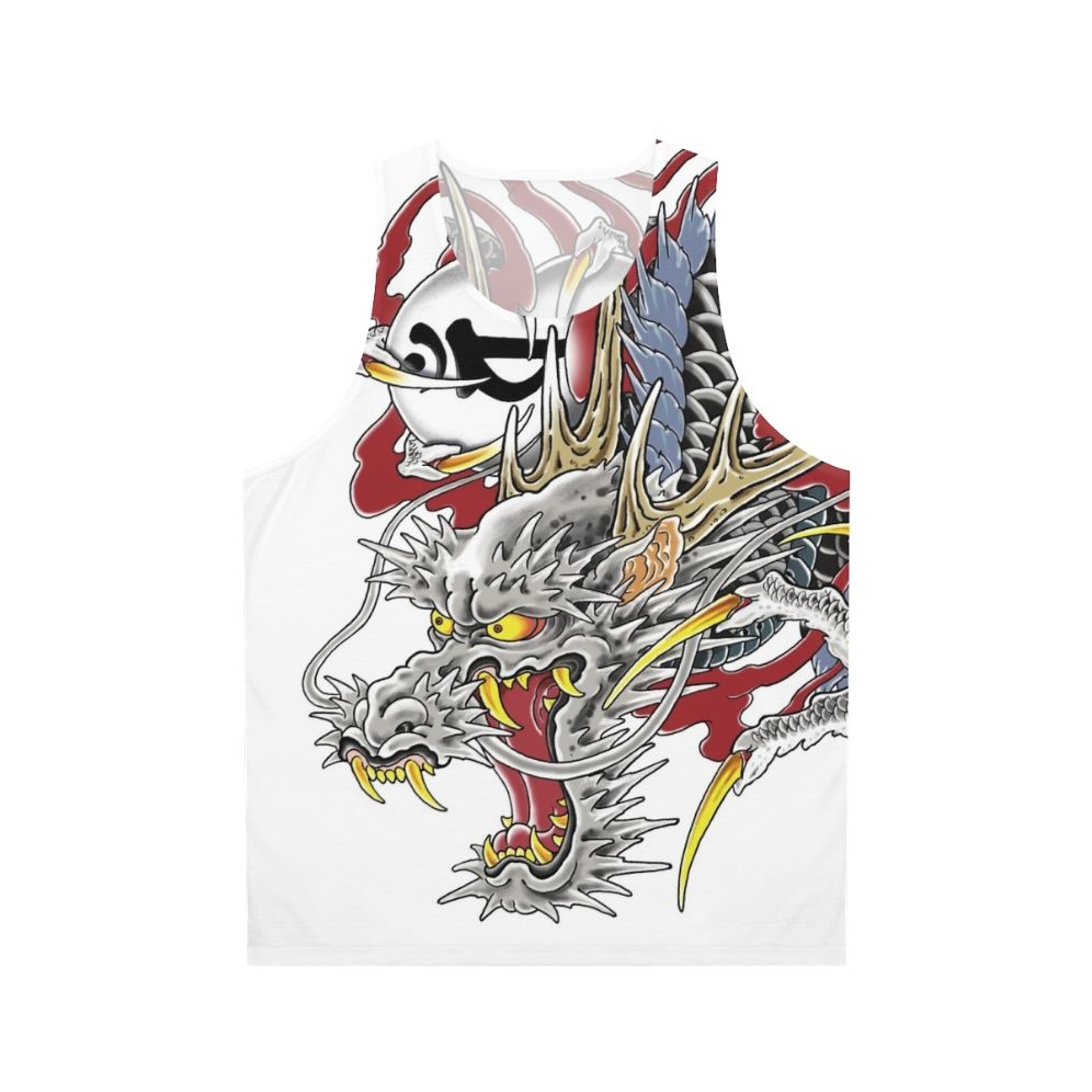 Kazuma Kiryu Dragon Tattoo Unisex Tank Top