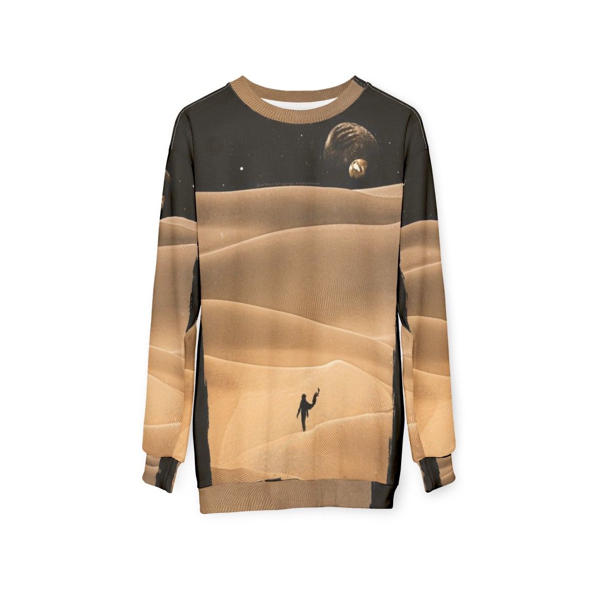 Dune Arrakis Faction Sweatshirt with House Symbols - hanging