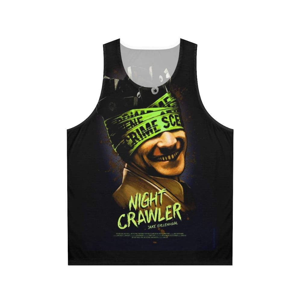 Nightcrawler Unisex Thriller Movie Tank Top