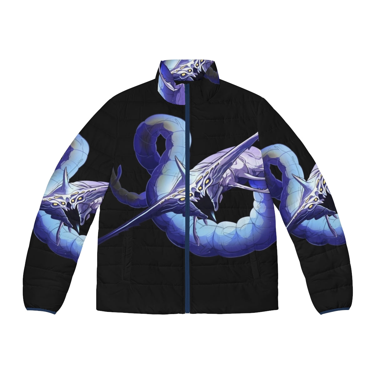 Ghost Leviathan Puffer Jacket Featuring Subnautica Alien Design