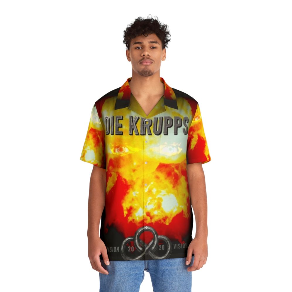 Die Krupps 20 20 Vision Hawaiian Shirt - People Front