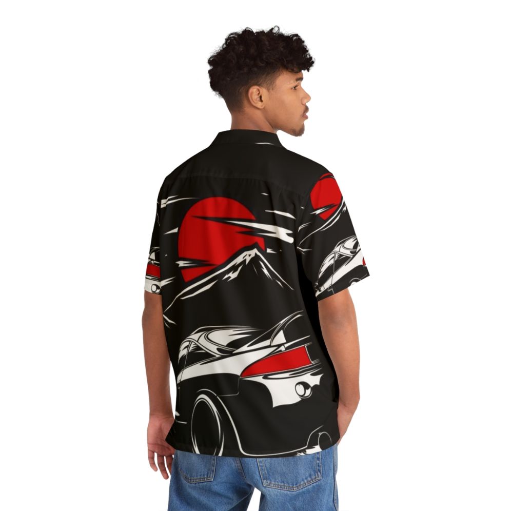 Mitsubishi Eclipse Hawaiian Shirt - People Back