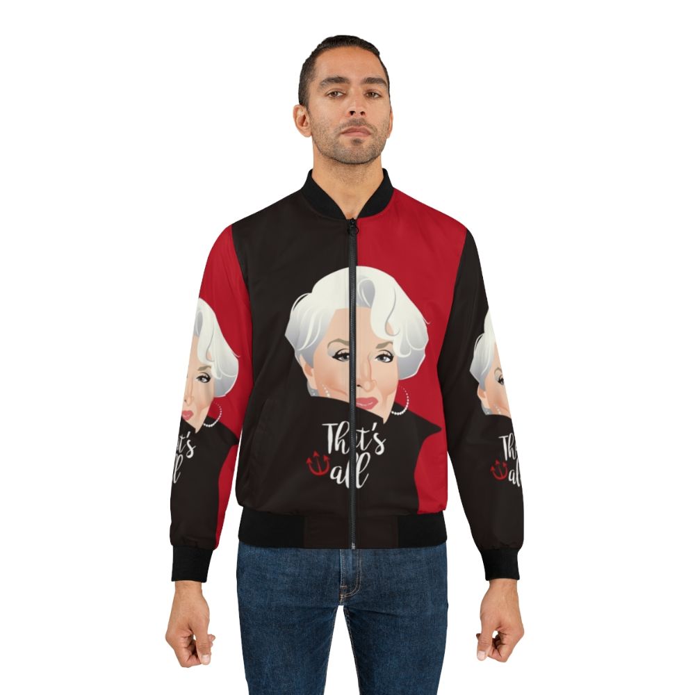 Stylish bomber jacket inspired by the movie "The Devil Wears Prada" - Lifestyle