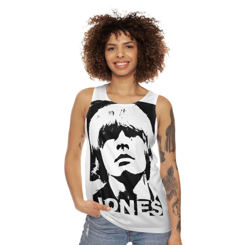 Brian Jones 60s rock unisex tank top - women