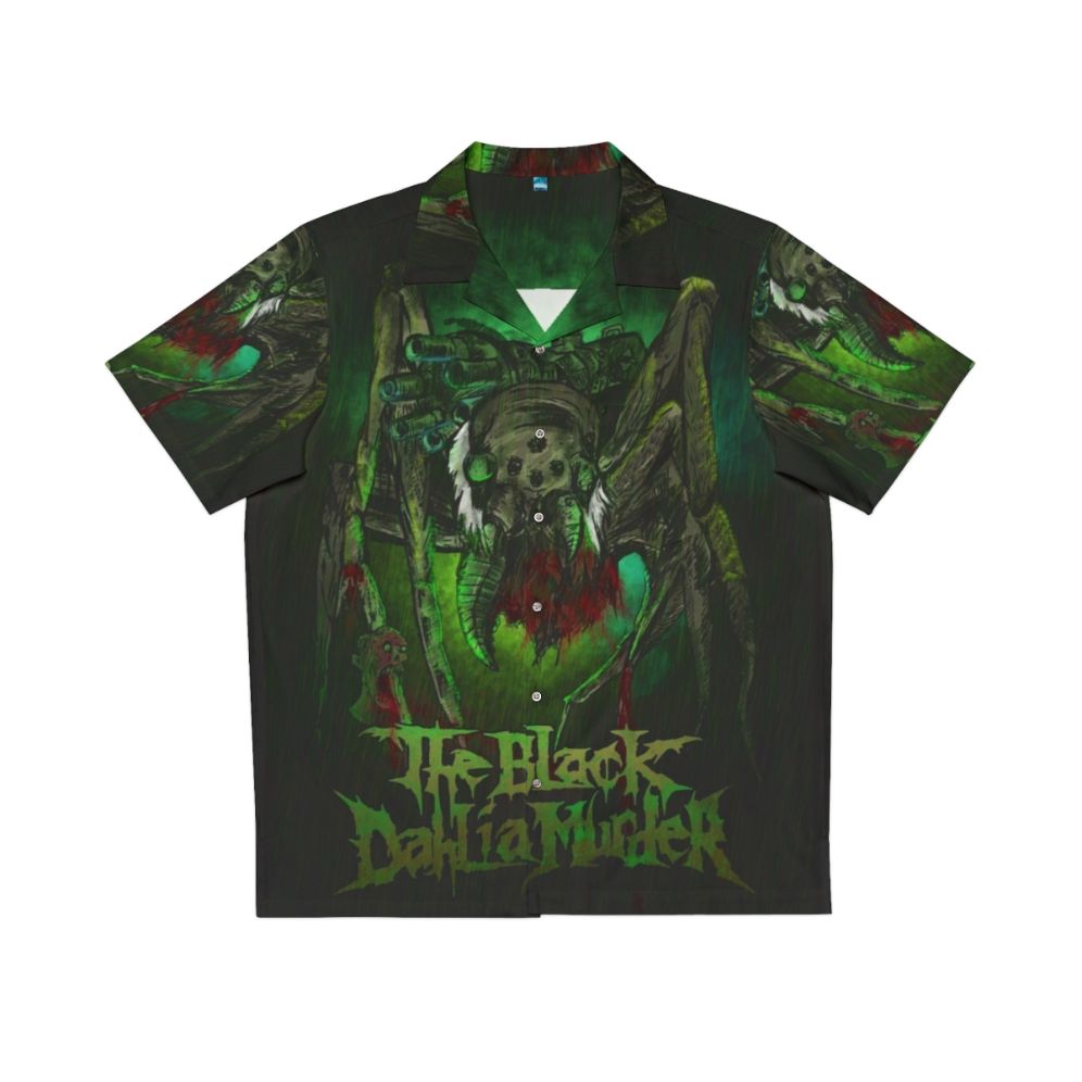 Black Dahlia Murder Metalcore Hawaiian Shirt