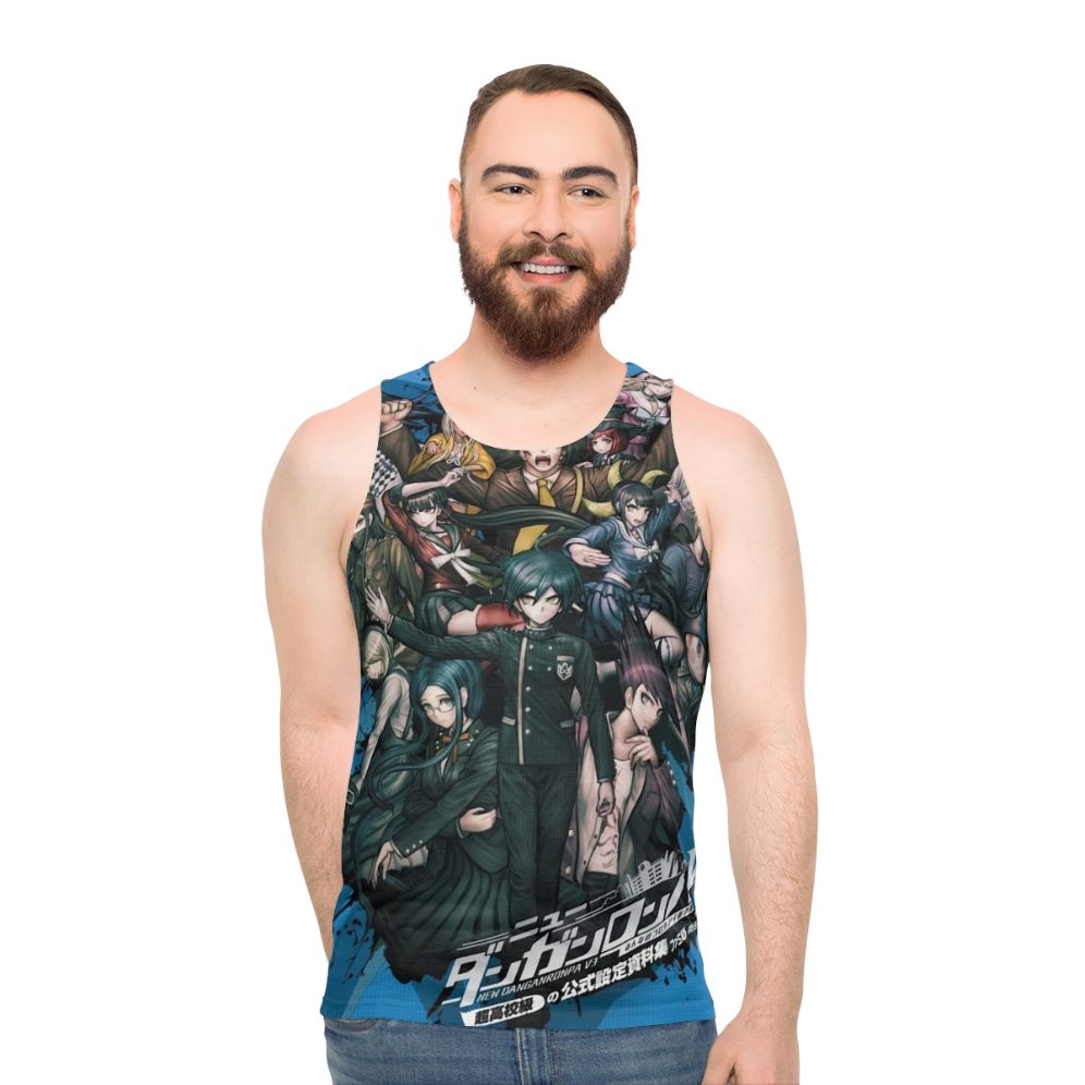 Danganronpa V3 Killing Harmony Unisex Tank Top - men