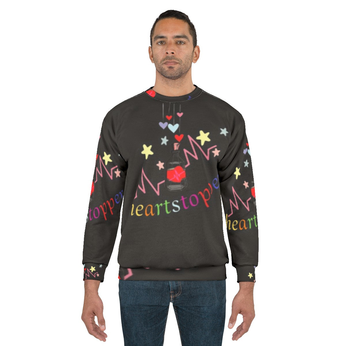 Heartstopper Bisexual Pride Valentines Day Sweatshirt - men