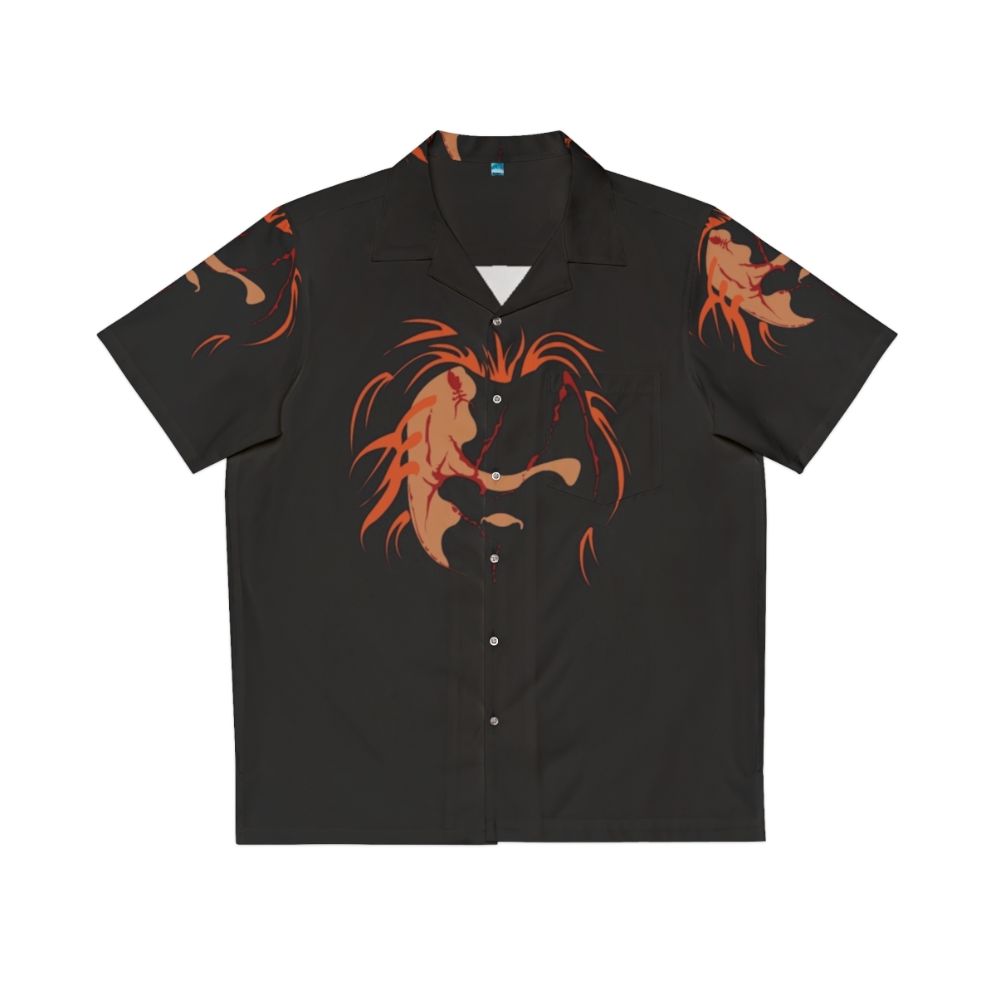 Chucky Horror Movie Themed Hawaiian Shirt