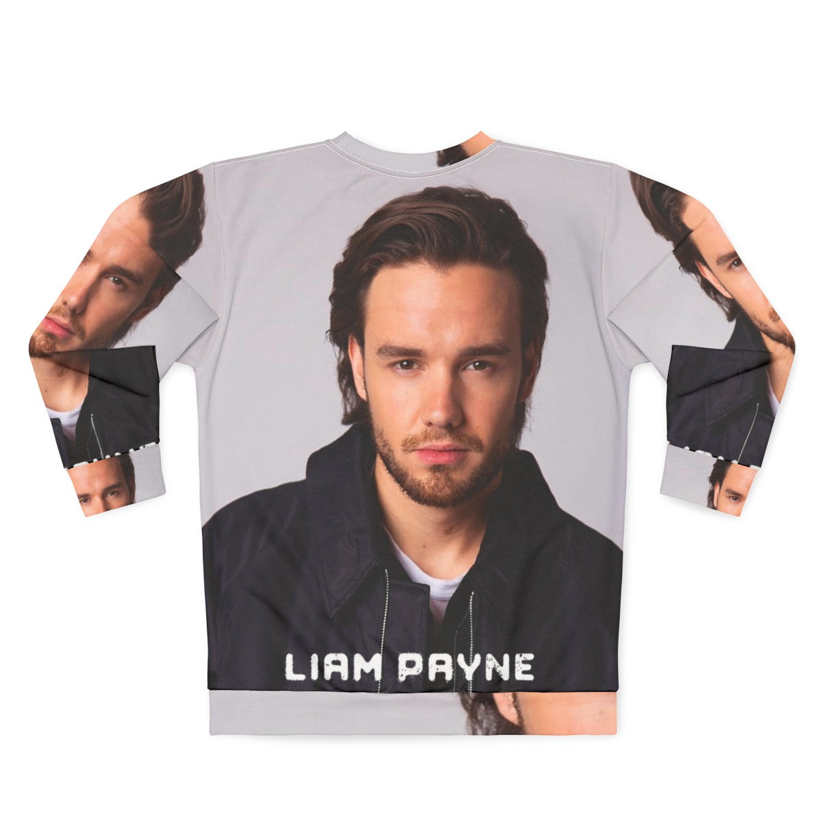 Brondong New Payne List World Tour 2021 Sweatshirt - Back