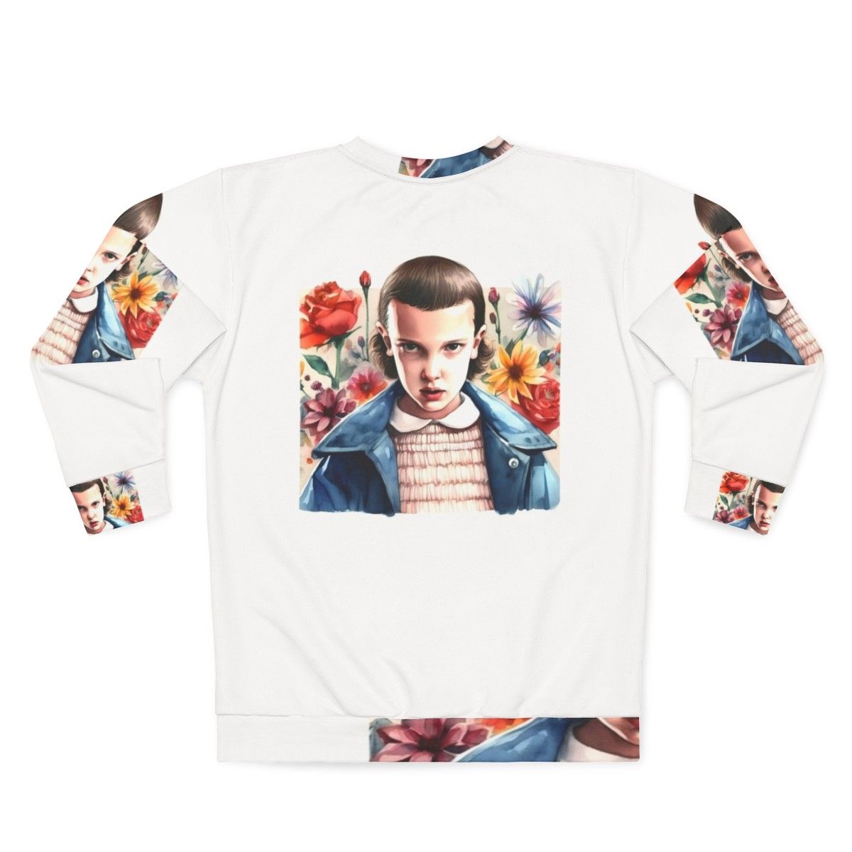 Stranger Things Eleven Sweatshirt - Back