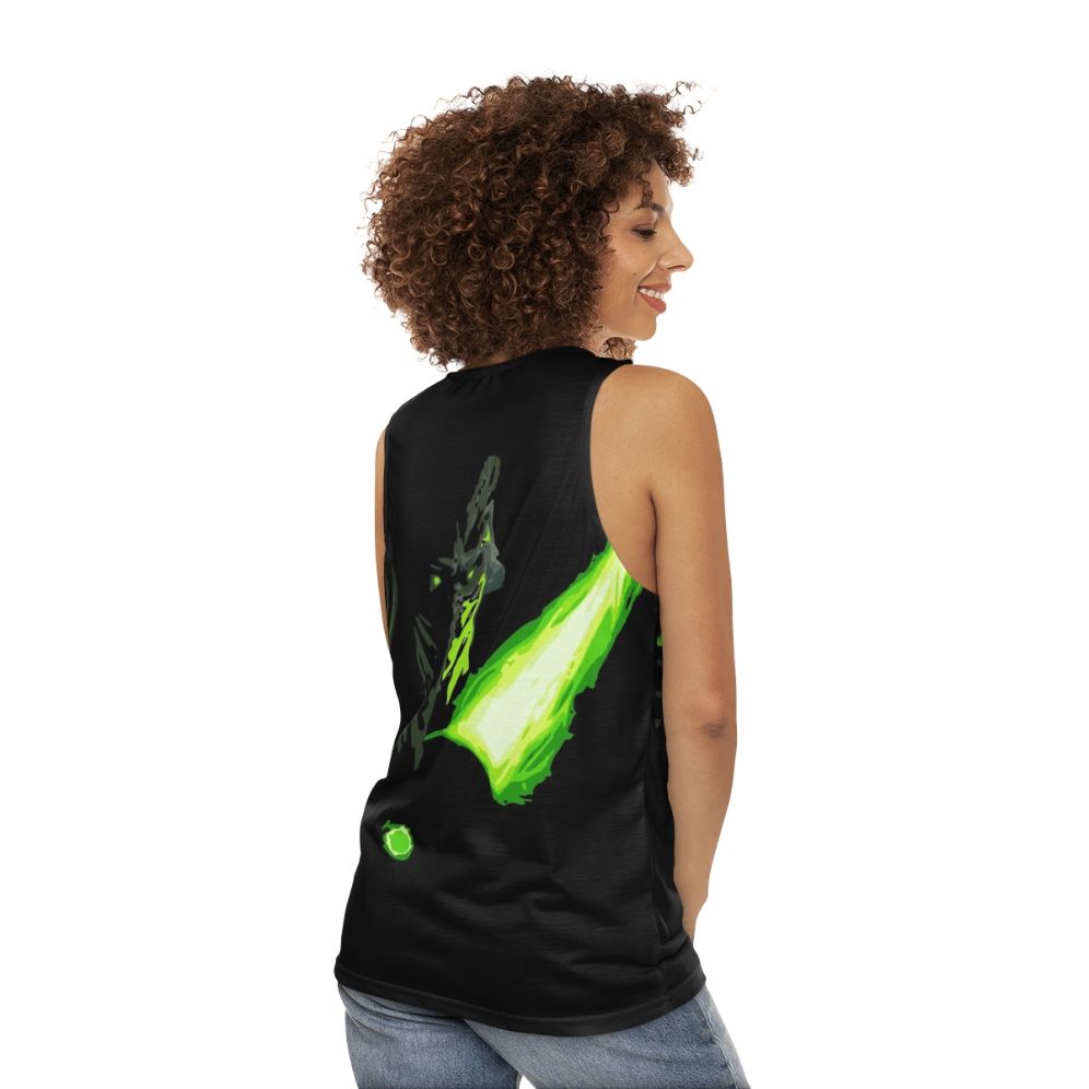 Zeratul Starcraft Protoss Tank Top - women back