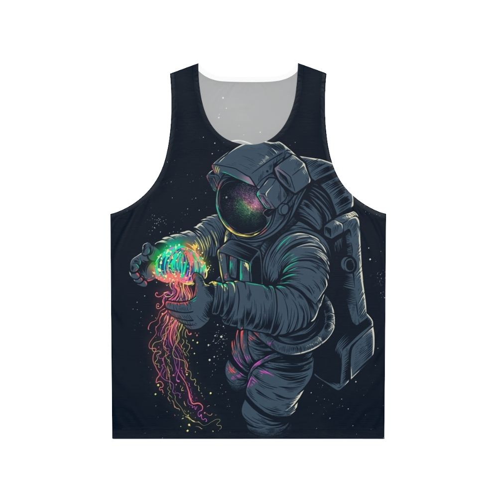 Intergalactic Jellyspace Unisex Tank Top