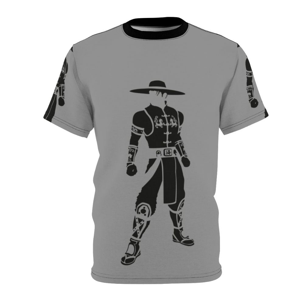 Martial arts inspired graphic design t-shirt